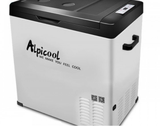 Компрессорный автохолодильник Alpicool C75 без дополнительной внешней батареи