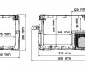 Компрессорный автохолодильник Alpicool ACS-25 (25 л.) 12-24-220В