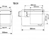 Автохолодильник компрессорный Indel B TB31 (30л.) 12-24V