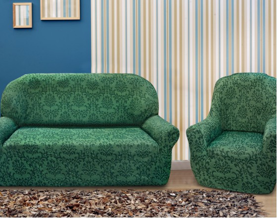 Комплект чехлов на 3-ёх местный диван и два кресла Богемия Верде