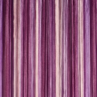 Нитяные шторы, кисея радуга фиолетовый, сиреневый, розовый TT-304