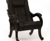 Кресло для отдыха модель 71 каркас Венге экокожа Дунди-108 ﻿