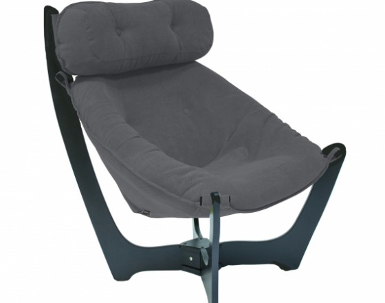 Кресло для отдыха модель 11 каркас Венге ткань Verona Antrazite Grey