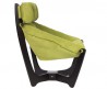 Кресло для отдыха модель 11 каркас Венге ткань Verona Apple Green ﻿