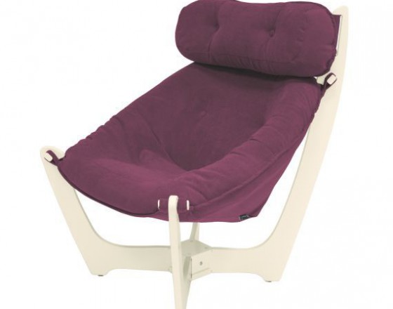 Кресло для отдыха модель 11 каркас Дуб шампань ткань Verona Cyklam 