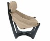 Кресло для отдыха модель 11 каркас Венге ткань Verona Vanilla ﻿