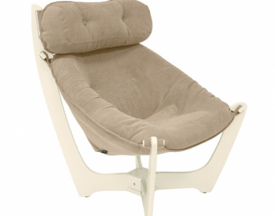 Кресло для отдыха модель 11 каркас Дуб шампань ткань Verona Vanilla