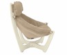 Кресло для отдыха модель 11 каркас Дуб шампань ткань Verona Vanilla