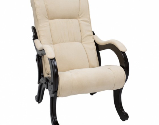  Кресло для отдыха модель 71 каркас Венге ткань Verona Vanilla ﻿