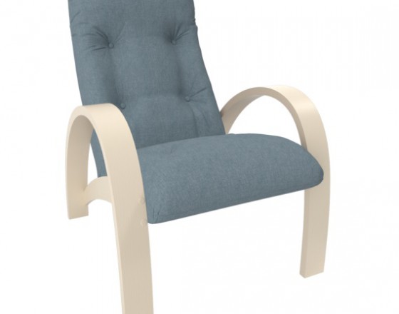 Кресло для отдыха модель S7 каркас Дуб шампань ткань Montana-602