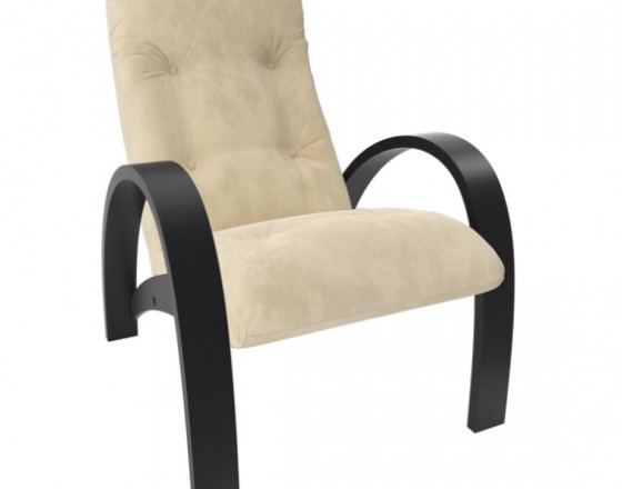 Кресло для отдыха модель S7 каркас Венге ткань Verona Vanilla