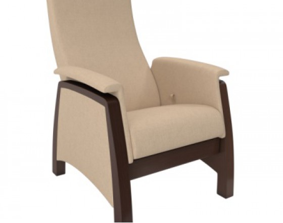 Кресло глайдер модель Balance-1 каркас Орех ткань Montana-902