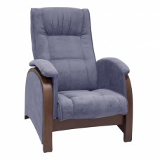 Кресло глайдер модель Balance-2 каркас Орех ткань Verona Denim Blue