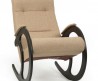  Кресло-качалка модель 3 каркас Венге ткань Мальта-03 