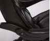 Кресло-качалка глайдер модель 78 каркас Венге экокожа Орегон перламутр-120