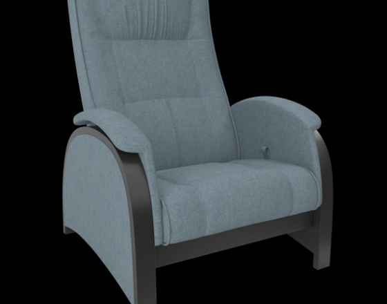 Кресло глайдер модель Balance-2 каркас Венге ткань Montana-602