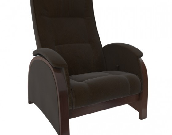 Кресло глайдер модель Balance-2 каркас Орех ткань Verona Wenge