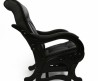 Кресло-качалка глайдер модель 78 каркас Венге экокожа Дунди-109