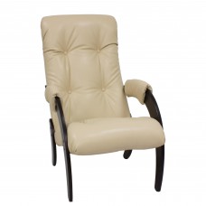 Кресло для отдыха  Модель 61, Венге, к/з Polaris Beige