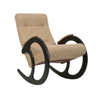 Кресло-качалка 3 каркас Венге, ткань Malta 03 А