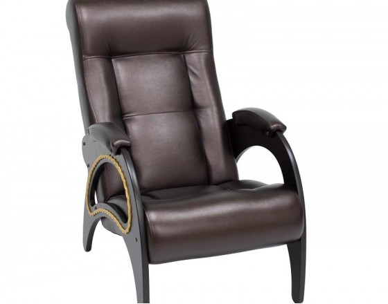Кресло для отдыха Модель 41 каркас Венге ткань  Oregon perlamutr 120