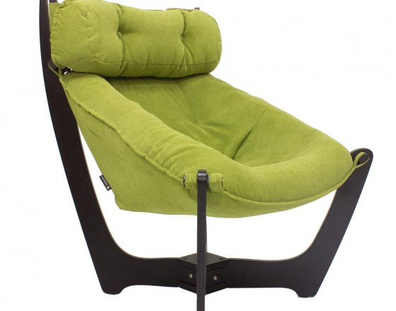 Кресло для отдыха  Модель 11 Венге, Verona Apple Green