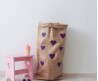 Эко-мешок для игрушек из крафт бумаги Small Hearts