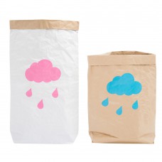 Эко-мешок для игрушек из крафт бумаги Rain