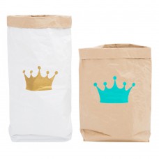 Эко-мешок для игрушек из крафт бумаги Big Crown