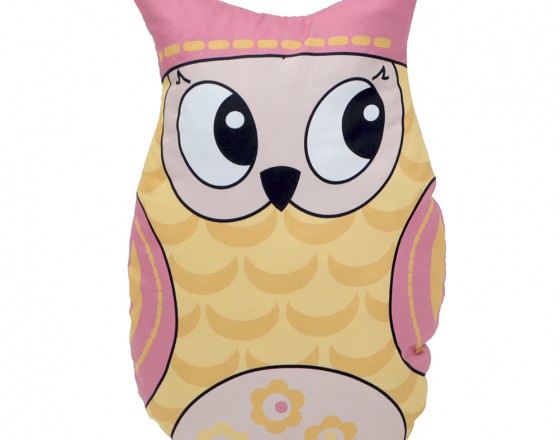 Подушка Yellow Owl