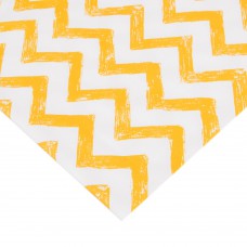 Ткань Yellow Zigzag 2016, 100% хлопок