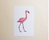 Открытка Flamingo