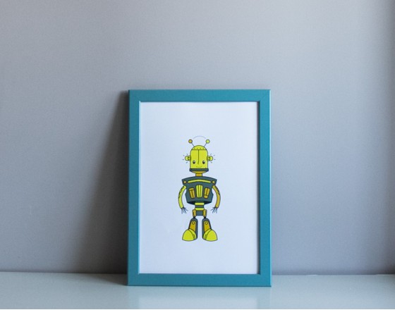 Постер Robot Vincent
