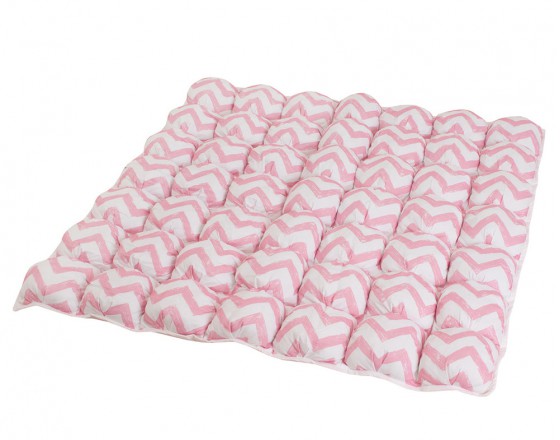 Игровой коврик Бомбон Pink Zigzag