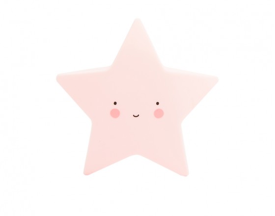 Детский ночник Pink Star