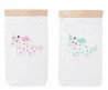 Эко-мешок для игрушек из крафт бумаги Pink Unicorn