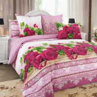Комплект постельного белья Розы 3  