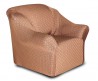 Чехол на угловой диван и кресло Жаккард Паркет, коричневый