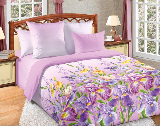 Комплект постельного белья Виолетта 1